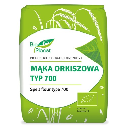 Mąka orkiszowa chlebowa 700 BIO 1kg Bio Planet