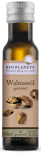 Olej z orzecha włoskiego BIO 100ml Bio Planet