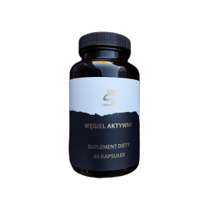 Węgiel aktywny 60 kapsułek Stanlab