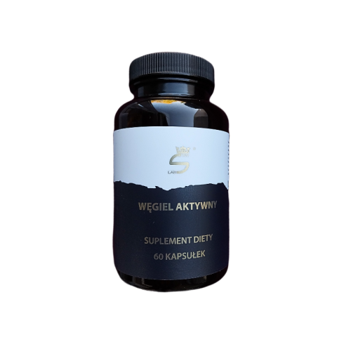 Węgiel aktywny 60 kapsułek Stanlab