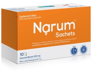 Probiotyk SACHETS 30 saszetek Narum