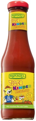 Ketchup dla dzieci bez cukru BIO 450g Rapunzel