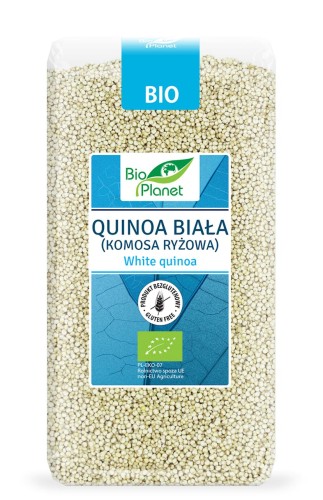 Quinoa biała bezglutenowa BIO 500g BioPlanet