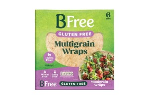 Tortilla wrapy wieloziarniste bezglutenowe 252g 6 sztuk BFree