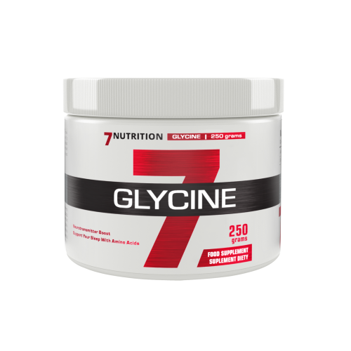 Glicyna w proszku 250g 7Nutrition