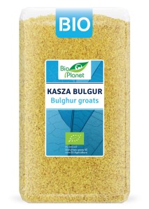 Kasza bulgur BIO 1kg BioPlanet