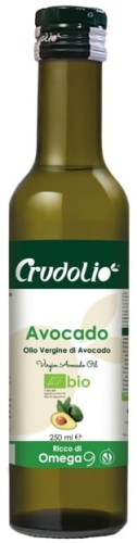 Olej z awokado BIO 250ml CRUDOLIO