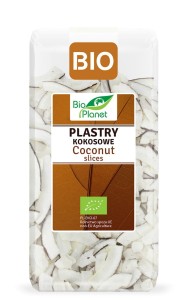 Plastry kokosowe BIO 250g BioPlanet