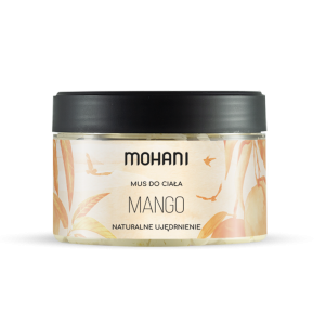 Mus ujędrniający mus do ciała mango 200ml Mohani