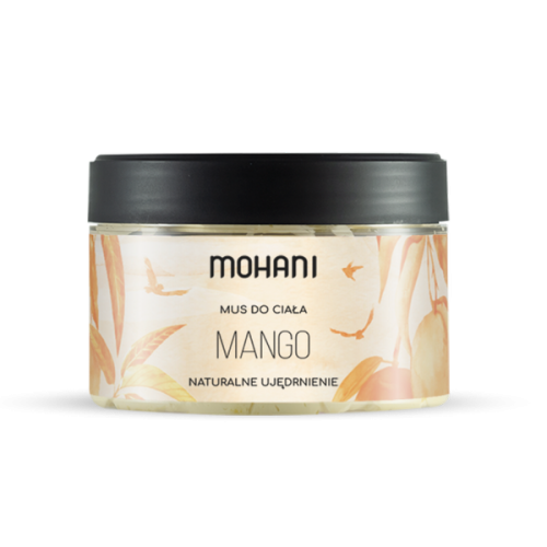 Mus ujędrniający mus do ciała mango 200ml Mohani
