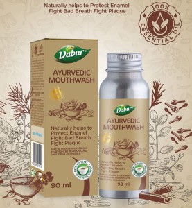 Płyn do płukania ust Ayurvedic 90ml Dabur