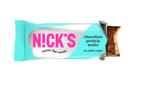 Wafelek proteinowy Chocolate Protein Wafer bez cukru 40g Nick's