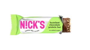 Baton proteinowy Hazelnut Chocolate Protein Bar bez cukru 50g Nick's