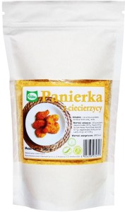 Panierka z ciecierzycy bezglutenowa 500g Vitko