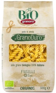 Makaron semolinowy Fusilli BIO 500g Granoro