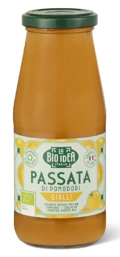Passata z żółtych pomidorów 400g LaBIOidea