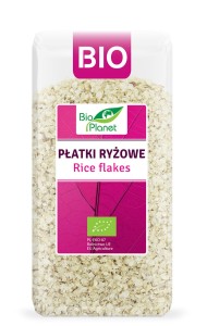 Płatki ryżowe BIO 250g BioPlanet
