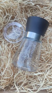 MŁYNEK szklany e-superfood.pl ZDROWO PRZYPRAWIAMY