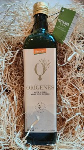 Oliwa z oliwek hiszpańska BIO DEMETER  750 ml Origenes