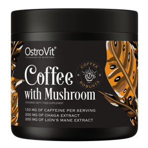 Kawa grzybowa Coffee with Mushroom 150g Ostrovit