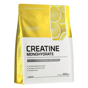 Kreatyna Creatine Monohydrate LEMON 500g Ostrovit