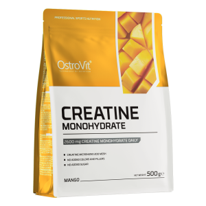 Kreatyna Creatine Monohydrate MANGO 500g Ostrovit