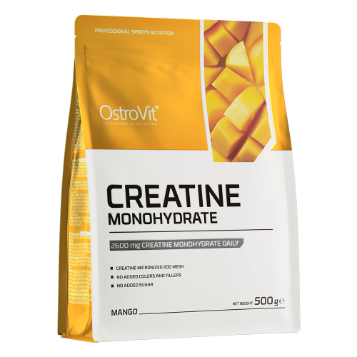 Kreatyna Creatine Monohydrate MANGO 500g Ostrovit