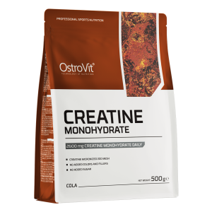 Kreatyna Creatine Monohydrate COLA 500g Ostrovit