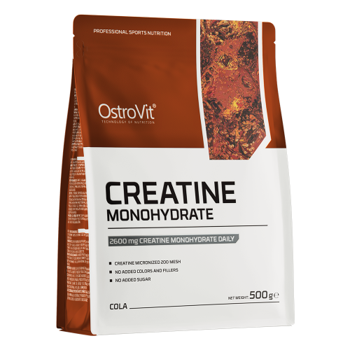 Kreatyna Creatine Monohydrate COLA 500g Ostrovit