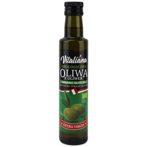 Oliwa z oliwek extra virgin włoska BIO 250ml VITALIANA