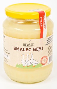 Smalec gęsi sadełkowy 720ml Desmal