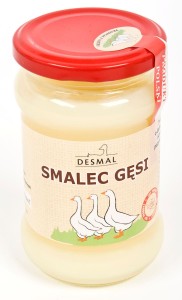 Smalec gęsi sadełkowy 300ml - Desmal