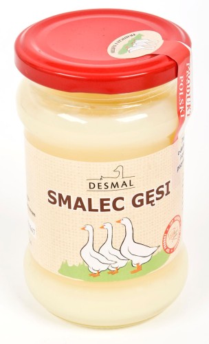 Smalec gęsi sadełkowy 300ml - Desmal