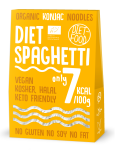 Makaron Konjac DIET-FOOD 385g/300g Spaghetti  BIO bezglutenowy