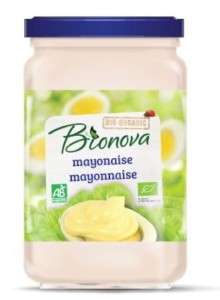 Majonez BIO 320g  Bionova