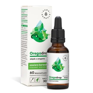 Olejek z Oregano Oregadrop  30ml Aura Herbals
