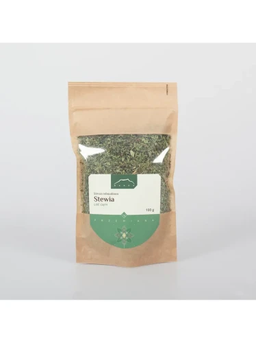 Stewia liść cięty 100g NANGA
