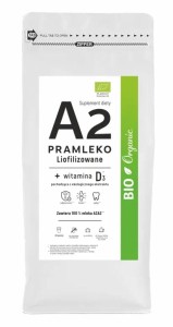 Mleko Pramleko A2 Liofilizowane+ D3 600g Narum