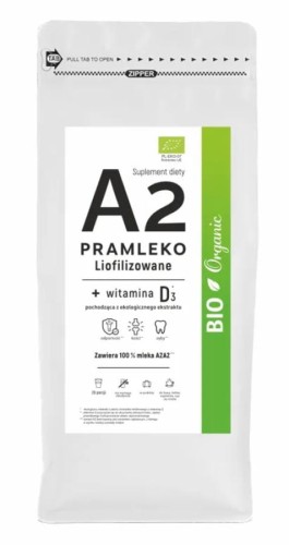 Mleko Pramleko A2 Liofilizowane+ D3 600g Narum