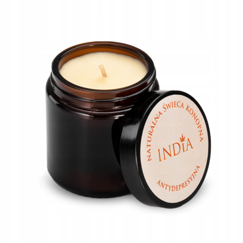 Świeca Konopna antydepresyjna 90g Gold Farmex