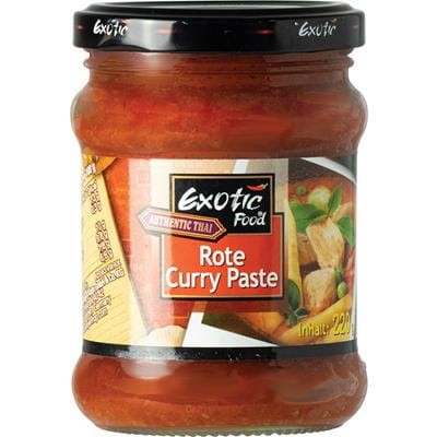 Pasta Curry Czerwona 220g Exotic Food