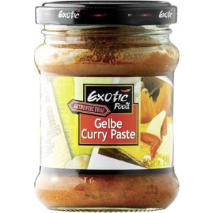 Pasta Curry Żółta 200g Exotic Food