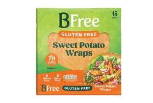 Tortilla wrapy z batatów bezglutenowa 252g 6szt BFree