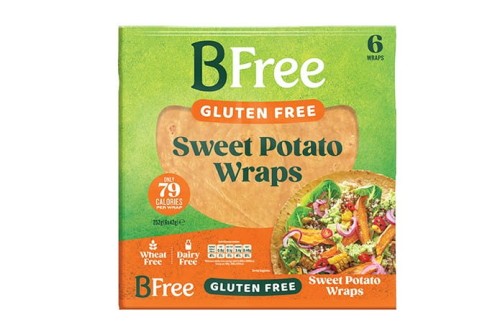 Tortilla wrapy z batatów bezglutenowa 252g 6szt BFree