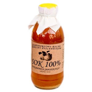 Sok z Pigwowca Japońskiego 100% 330 ml Świat Pigwowca