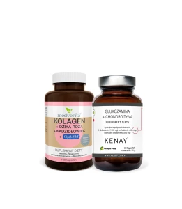 Zestaw na stawy (kolagen +glukozamina+chondroityna)