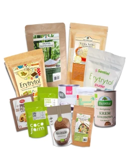 Zestaw KETO OlaLaLCHF z mąką bambusową i łubinową