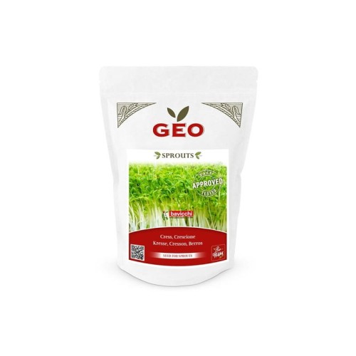 Rzeżucha nasiona na kiełki BIO 35g GEO