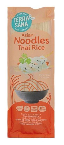 Makaron z ryżu tajskiego Noodle Spaghetti bezglutenowy BIO 250g