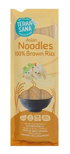 Makaron z ryżu brązowego Noodle Spaghetti bezglutenowy BIO 250g